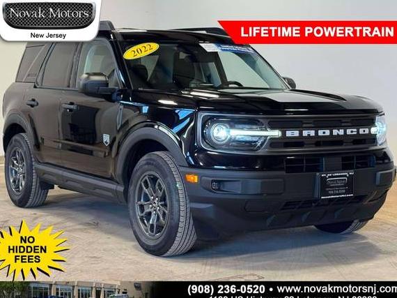 FORD BRONCO SPORT 2022 3FMCR9B67NRD19374 image FORD BRONCO SPORT 2022 3FMCR9B67NRD19374 image